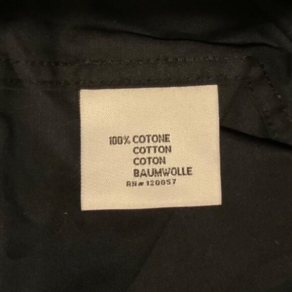 John Lennon by English Laundry Union Jack Mens Shirt XL 17.5/18 Limited Edition - Picture 10 of 10